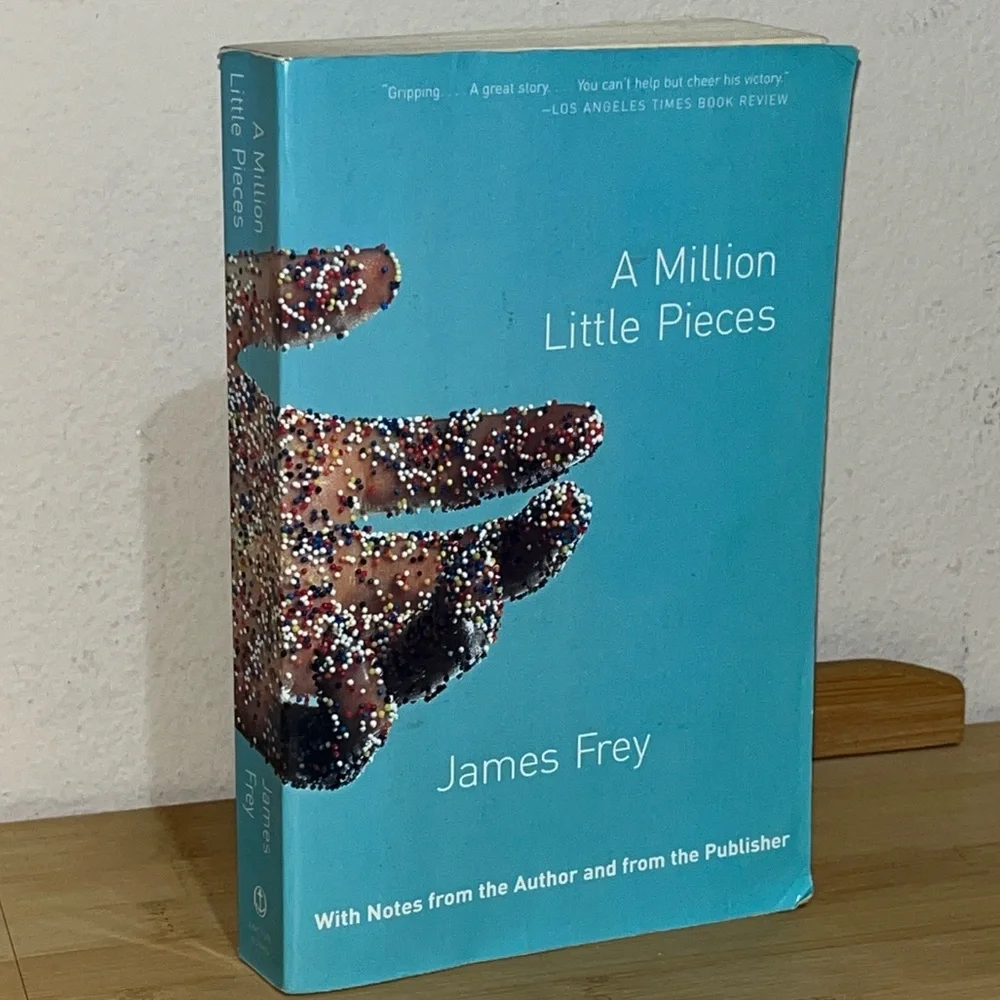 A Million Little Pieces by James Frey A Oprah’s Book Club Pick Bestseller